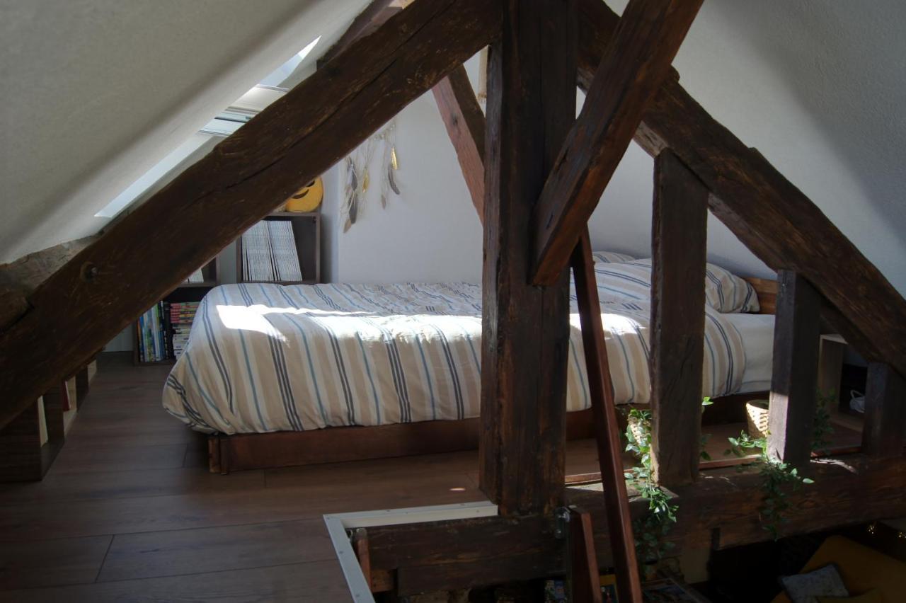 Le Perchoir De St-Antoine - Centre Historique D'Honfleur Avec Vue Sur Le Port, Netflix, Jeux, Vinyles Lägenhet Exteriör bild