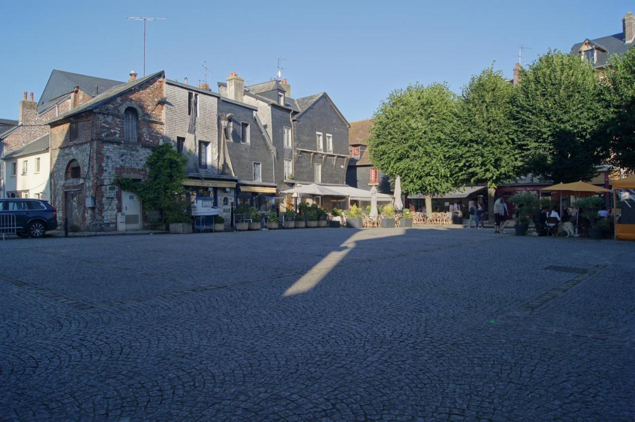 Le Perchoir De St-Antoine - Centre Historique D'Honfleur Avec Vue Sur Le Port, Netflix, Jeux, Vinyles Lägenhet Exteriör bild