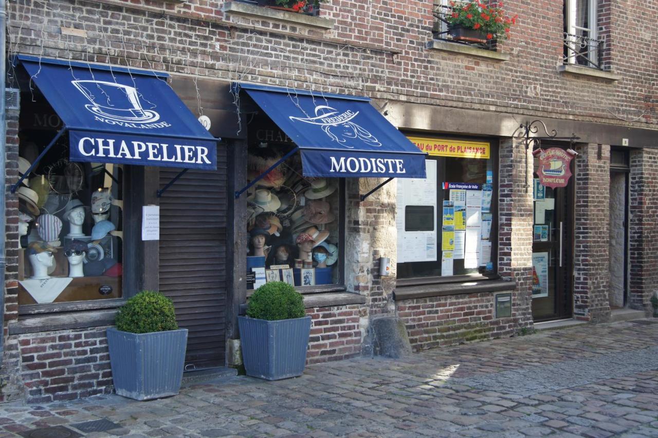 Le Perchoir De St-Antoine - Centre Historique D'Honfleur Avec Vue Sur Le Port, Netflix, Jeux, Vinyles Lägenhet Exteriör bild