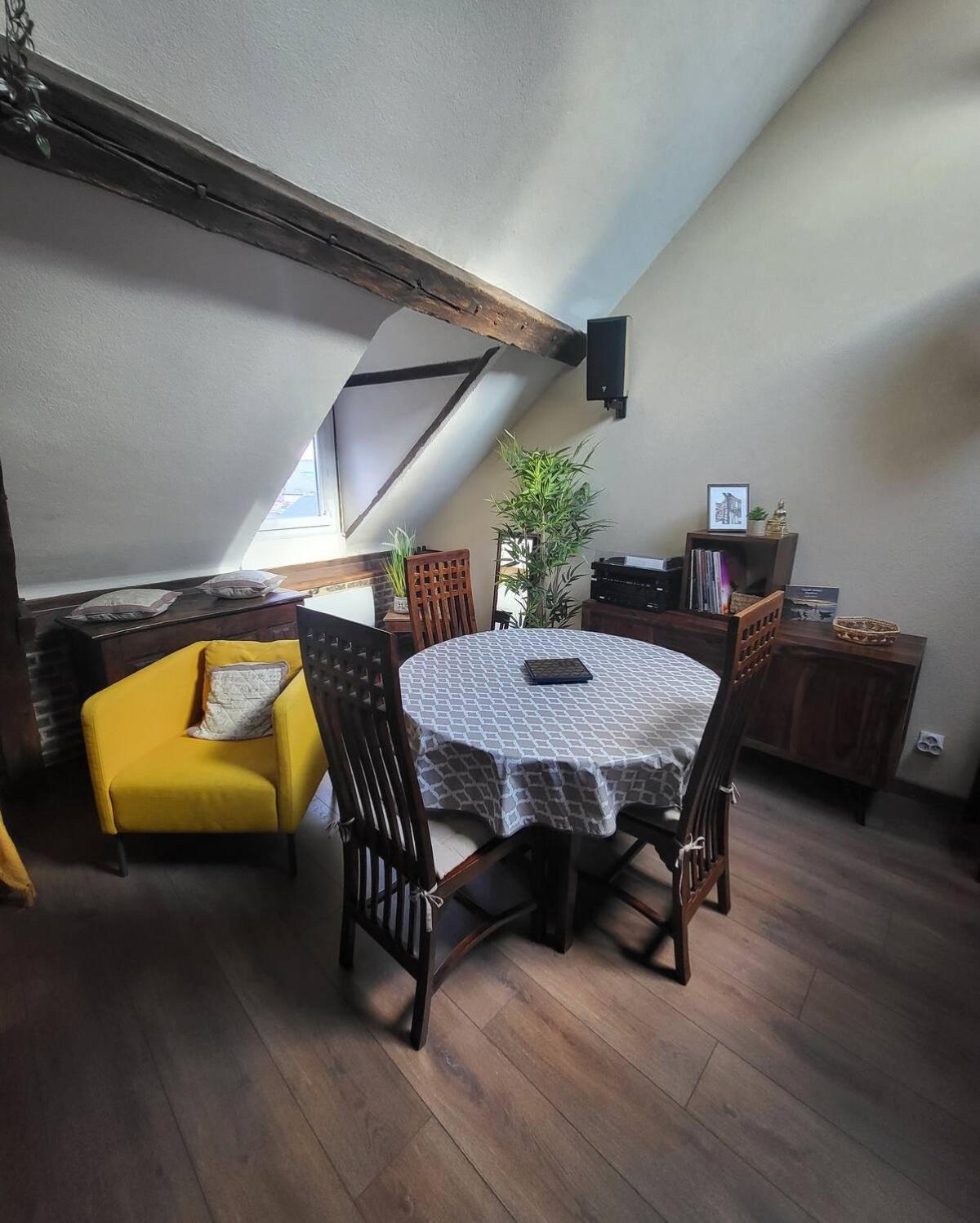 Le Perchoir De St-Antoine - Centre Historique D'Honfleur Avec Vue Sur Le Port, Netflix, Jeux, Vinyles Lägenhet Exteriör bild